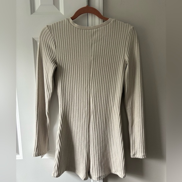 ZARA Ribbed Lounge Playsuit - Picture 5 of 11